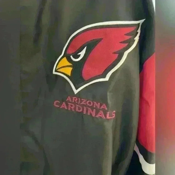 Arizona Cardinals Jacket Coat NFL Small, great Condition - Picture 11 of 15